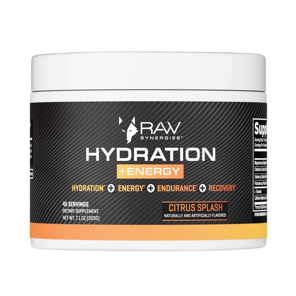 Surove Synergies Hidracija + Energy Citrus Splash 45 serv.