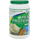 Rastoče naravne Surove Pea Protein Powder, Veganski rastlinski osnovi Protein, BCAA, Nizka Carb, Nizka Sugar, Original Unflavored, 2 Pound (Pack of 1)