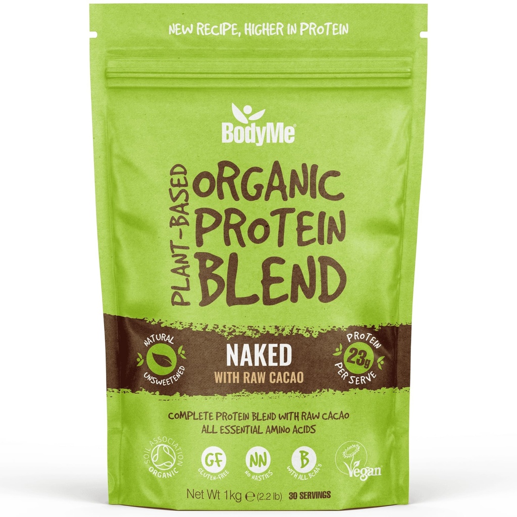 BodyMe Organic Vegan Protein Powder Mešanica 