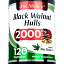 FITO MEDIC'S Lab - Black Walnut Hull, Pure - Black Walnut- 2000 mg na strežbo, za čiščenje in razstrupljanje, ultra visoka absorpcija.