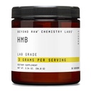 BEYOND RAW Chemistry Labs HMB Powder, povečanje zmogljivosti, 30 Serving