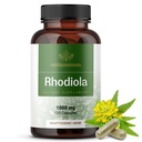 HERBAMA Rhodiola Rosea Kapsule – Naravni Menopause dopolnila* za ženske – 1.000mg Rhodiola Rosea Root Powder per Serving for Women's Relaxation Support – Vegan, Non-GMO – 50-dnevna zaloga
