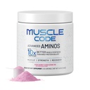 NaUTILUS Muscle Code Essential Amino Acid Powder Muscle Sinteza in popravila & moč naravna mešana jagodičja aroma – 30 Servisi klinično Študiran 0g sladkor, Keto, Vegan, Gluten Free, Dairy Free