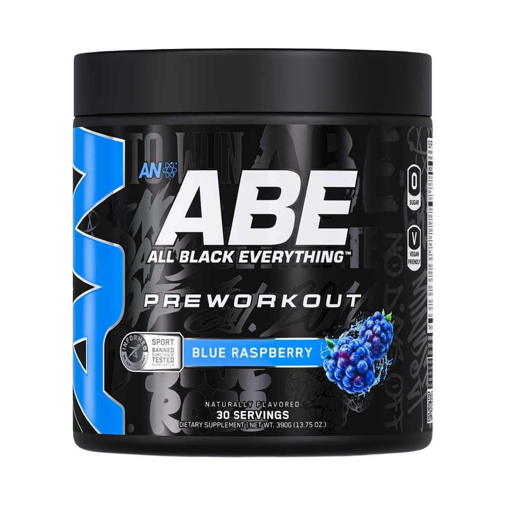 Vse črno Predworkout Powder 