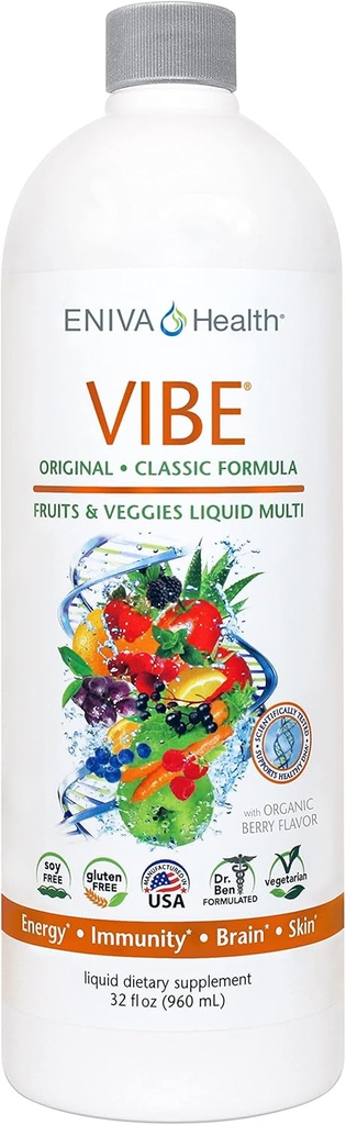 Eniva Vibe Original Liquid Mineral Supplement 
