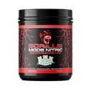 Gorilla Mode Nitric Upgraded Stimulant Free Pre-Workout – Najboljši okus in najučinkovitejši Stimulant Prosti Pred-Workout / Masivne črpalke · Vazodilatacija · Moč / 780 Grams (Beli medved Gummy)