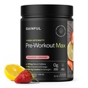 Pridobiti visoko intenzivnost Pre Workout Powder z 200mg kofeina, 5g kreatin, Jagodna limonada aroma, Podpira energijo, moč, vzdržljivost, & recovery, BCAA, Beta Alanine, L-citrulin, 20 Serving