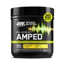 Optimum Nutrition Amped Pre-Workout, s citrulin, beta-alanin, nootropiki in 300 mg kofeina za energijo, Tropical Fury, 20 Serving (Packaging May Vary)