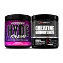 PROSUPPS Hyde Xtreme Hard-Hitting Energy Pred-workout, Vilinski prah, in Creatine 300 paket