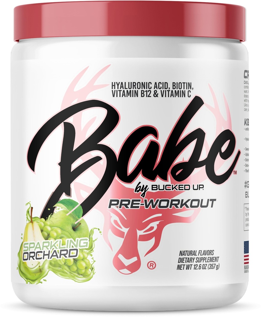 Babe Pre Workout prašek za ženske 