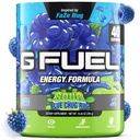 G Gorivo Chug Rug Energy Drink Powder, Pre Workout Caffeine Mix for Gaming, Sugar Free Focus Amino, Vitamin + Antioksidanti, 10.44oz (Naša modra malina, 40 Serving)