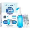 Sinus Rinse, 60PK Nazalni rinse paketi z NAC in Saline, Gravity Izpiranje steklenica, Alternativna za Neti Pot, Pomaga pri alergiji, prebavnih motenj, hladni simptomi (Steklenica Gravity s NAC 60PK)