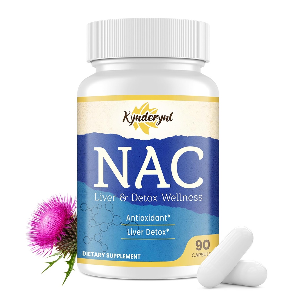 NAC dodatek N-acetil Cistein 