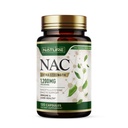 Zgrajena z Nature NAC dodatek – 1200 mg N-acetil-L-Cysteine – Imunska in dihalna podpora, zdravje jeter, antioksidant dodatek – ne-GMO, Gluten-free 120 kapsul