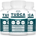 2200MG TUDCA Jetrni dodatki - žolčne soli dopolnilni kompleks za razstrupljanje in čiščenje jeter, čiščenje žolčnika, prebavne motnje 180 kapsul