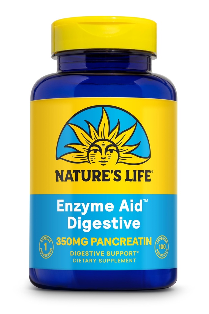 Narava je Life Enzyme Aid Digest Cap 