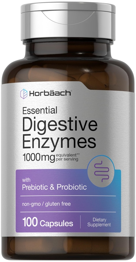 Horbäach Essential Prebavne encime 