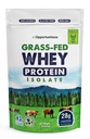 Opportuniteas Grass Fed Whey izolat Protein Powder – nearomaden, težko metal tested, 28g beljakovine, Izvira iz Irske, Hormone-free, Non-GMO, Packed v ZDA – 1lb