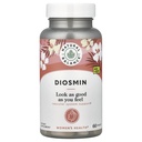 Naravna tehtnica Diosmin 500mg - Diosmin Hesperidin krvni obtok dopolnila - Rastlinski Flavonoidi dodatki za cirkulacijsko in žilno podporo, Laboratorij preverjen, 60-dnevno garancijo, 60 Servis