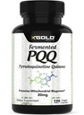 Fermentirani PQQ (99,7%+ Pure) – mitohondrijska podpora, energijska okrepitev, zdravje srca in možganov, boljši spanec – ne-GMO dodatek