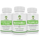 VitaMonk Matcha, Kofein z majhnim odmerkom in Theanine paket - mirna, osredotočena energija brez Jitters