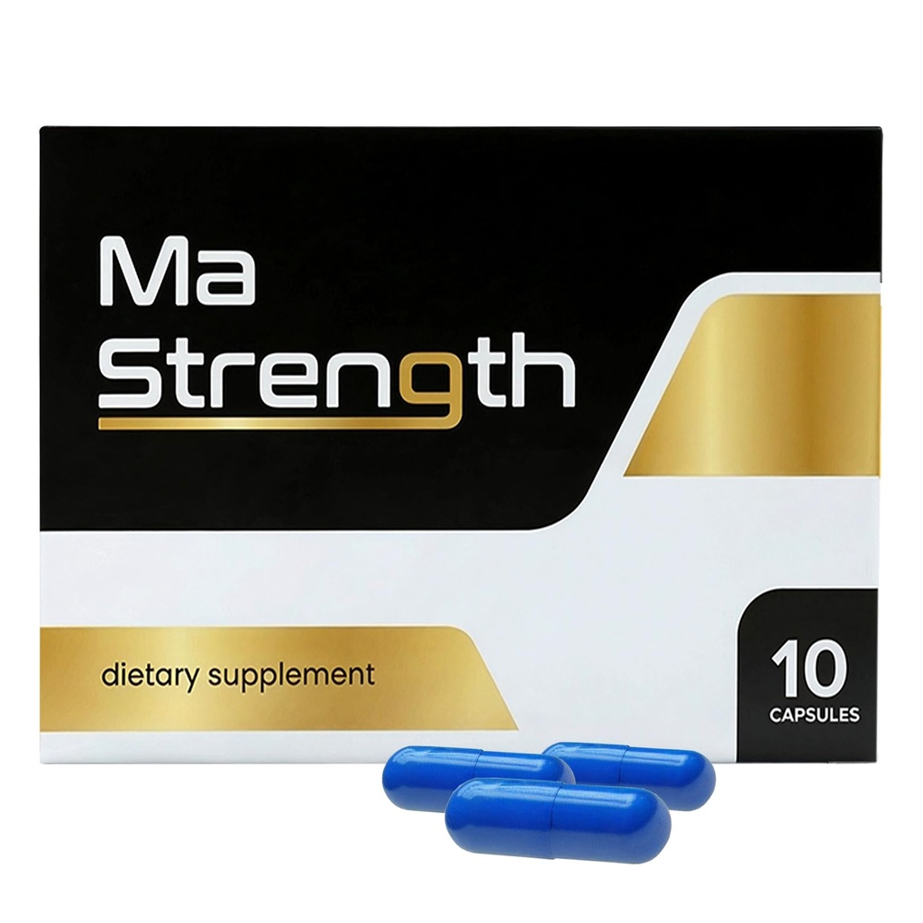 Sila, zdržljivost in vitalnost s Horny Kozjo travo, Tongkat Ali, Ginseng in Maca Root. Dolgotrajna podpora za učinkovitost aktivnosti za moške (10 paket kapsul)