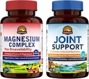 Vitalitown Magnezij + glukozamin Chondroitin MSM paket (Pack of 2) 