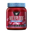 BSN N.O.-XPLODE Cool Rush Pre Workout Powder, Preworkout Energy Supplement za moške in ženske s kreatinom in beta-alanin, Nova aroma: Bubblegum Blast, 30 Servings