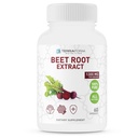 Izvleček rdeče pese 1300mg na postrežbo – dodatek pese v prahu - 60 kapsul - 1 mesec – Vegan prijazno - Made in ZDA