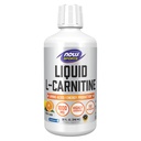 NOW Foods Sports, Tekoči L-karnitin, Citrus, 1000 mg, 32 fl oz (946 ml)