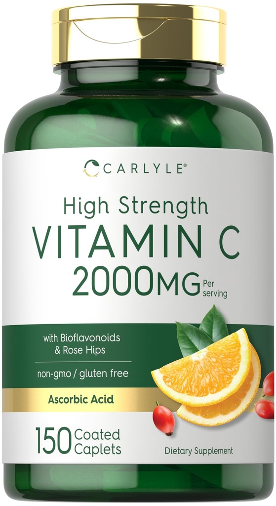 Carlyle Vitamin C 2000mg 