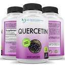 DOCTOR PRIPOROČENI DOPOLNILNIKI Quercetin 1000mg na postrežbo - 120 Veggie kapsule, dodatek vitamina, 60 dnevna zaloga (Vegan in ne-GMO)
