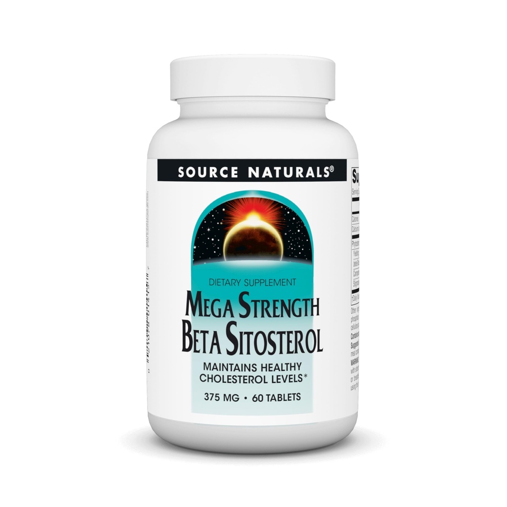Vir Naturals Mega Jakost Beta sitosterol 375mg - 60 tablet
