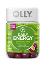 OLLY Hair and Energy Vitamin Bundles - Ultra Strength Hair Softgels with Biotin, Keratin, Vitamin D, B12 and Daily Energy Gummy with B12, CoQ10, Goji Berry - 30 and 60 Count