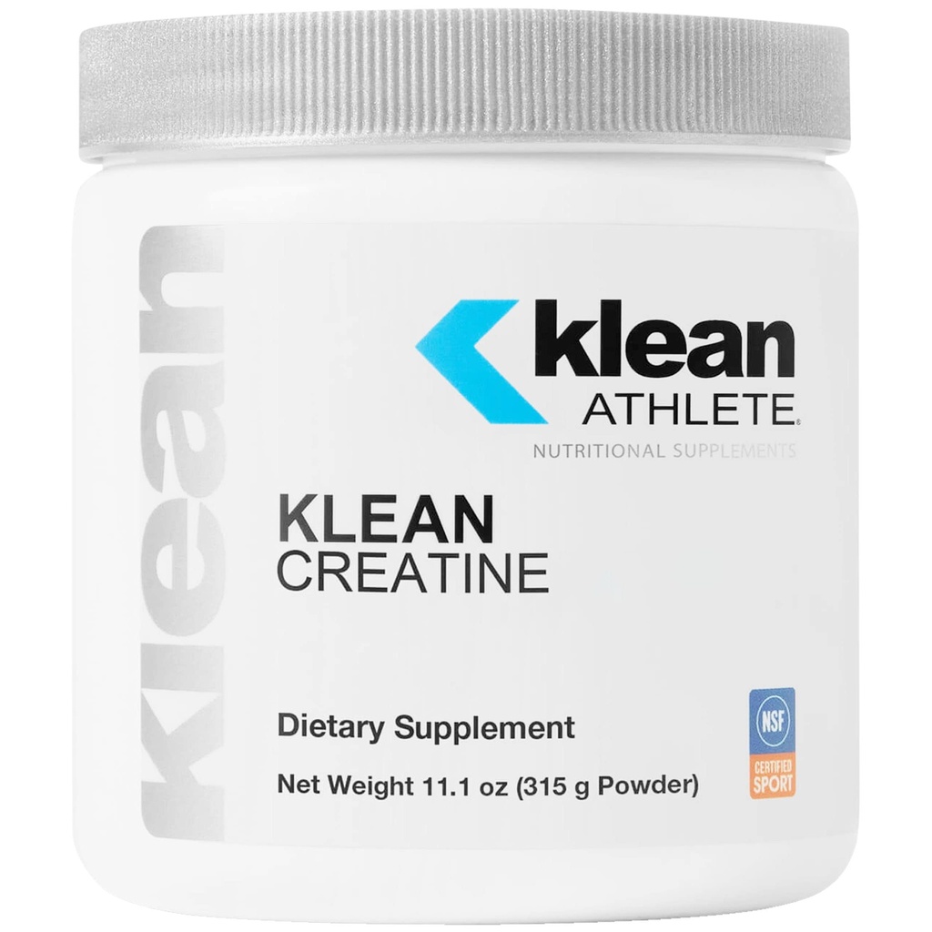 Klean Athlete Klean Creatine - podpira mišično moč, zmogljivost in okrevanje od naporne vaje* - NSF Certified for Sport - 11.1 Ounces - Unflavored
