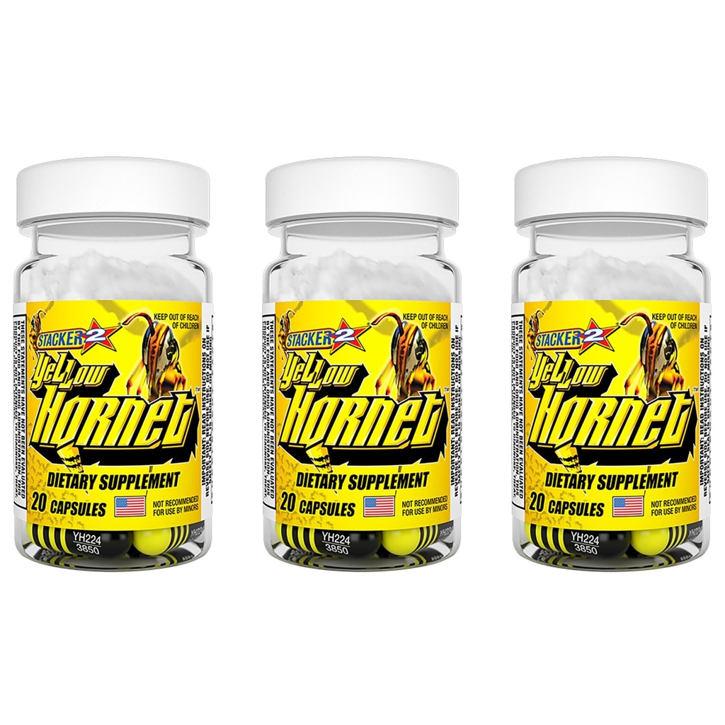 Stacker 2 YELLOW HORNET (3) 20CT. PLASTENKE