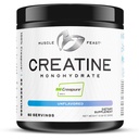 Muscle Creapure Kreatin monohidrat v prahu, Vegan Keto prijazno Gluten-free, Mass Gainer, Muscle Recovery dodatek in zaupanja vreden kreatin za rast mišic, Kreatin prašek, nearomatizirana, 300g