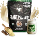 Vedge Vegan Protein Powder - Rastlinski proteini v prahu s peo, bučo in sončnico - USDA Organic, Aminokisline, Dairy Free, Gluten Free, Soy Free, Keto, Non GSO, Gladka tekstura - Cimet - 20 Servisi