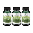 Swanson Spearmint Leaf (Mentha Spicata)-Full Spectrum Zeliščni dodatek, ki podpira prebavno zdravje in blage težave - (60 kapsul, 400mg vsak) 3 pakiranje