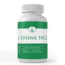 SESTAVINE L-Lysine HCL (100 kapsul) Vedno čiste, brez dodatkov ali polnil, laboratorij preverjen