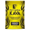 Fidži Vanua Kava Vanuatu Powder, Kava Root Powder, izdelan iz čistega plemenitega Kava s sončnimi koreninami, Premium s Kavalaktoni, Enostaven za pripravo Srednje Grind Kava, 16 oz, 1 funt