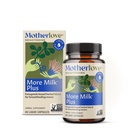 Materoljube Več Mleko Plus (60 Tekoči kapice) Fenugreek-Based Dojenje Dopolnilo za podporo oskrbo z mlekom dojke – Ne-GMO, Organic Herbs, Vegan, Kosher, Soy-free
