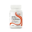 Iskanje zdravja metil B12 z L-metilfolatom - Podporni dodatek MTHFR - Metilation Support Supplement - Lozenges za podporo zdravju možganov in energije - 60 Lozenges