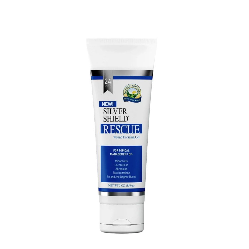 Narava Sunshine Silver Shield Rescue Gel, 3 Oz