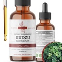 Organic Kudzu Root Extract – Alkohol-free, Veganski dodatek za podporo alkoholu – 2 Fl Oz – Non-GMO, Made in USA