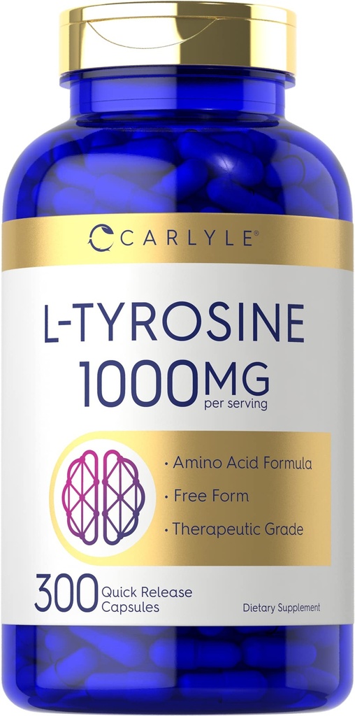Carlyle L tirozin Kapsule 1000 mg 