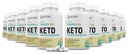 Upravičeni laboratoriji (10 paketov) Hitri Keto ACV tablete 1275MG Oblikovana z Apple Cider Kislo Keto podporno mešanico Alternative za Gumies 600 Kapsule