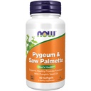 Zdaj prehranska dopolnila, Pygeum & Saw Palmetto z oljem bučnega semena, zdravje moških*, 60 softgels