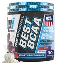 BPI Sports Best BCAA Powder - Podpora za obnovo mišic - razvejane verige aminokislin 