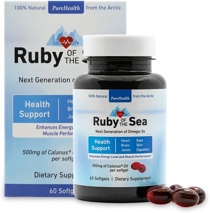 Marine Oil Supplement - All Natural Calanus Oil, Astaksantin, Omega-3 in maščobne kisline - Health Health Health Nutritional dodatki